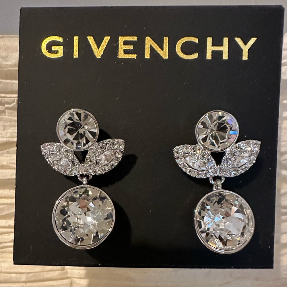 New Givenchy earrings.